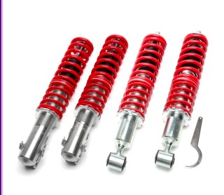 Kit de suspensiones roscadas paraVW golf 2