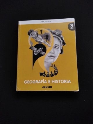 Geografía e Historia, 3 ESO 9780190547752