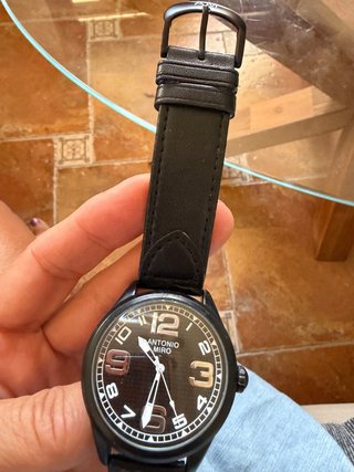 Reloj Unisex Antonio Miro Negro