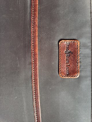 Funda Ordenador Polo Ralph Lauren Marrón