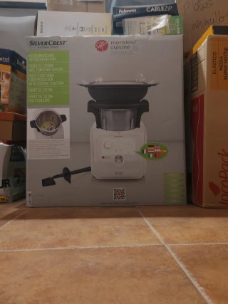 Robot de Cocina Silvercrest Monsieur Cuisine