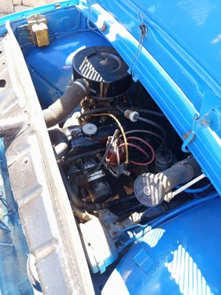 Renault Renault 8 1970
