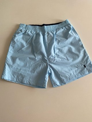 Bañador Ralph Lauren Azul Claro