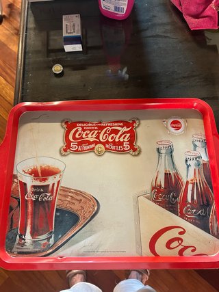 Vassoio Coca Cola Grande