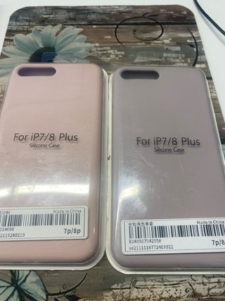 Set di 2 custodie per iPhone 7 Plus / 8 Plus
