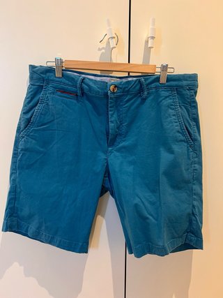 Bermudas El Ganso Azul Turquesa