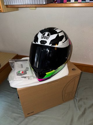Casco AGV K1 S Punkpulse Talla S