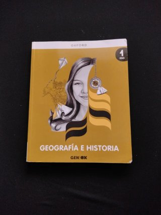Geografía e Historia, 1 ESO 9780190529918