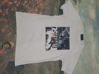 Camiseta Blanca Estampada Supply