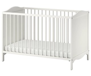 Cuna Smagora Ikea Blanca