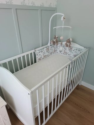 Cuna Smagora Ikea Blanca