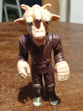 Figura Star Wars Ree-Yees Kenner 1983