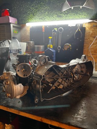 Motor Aerox Preparado