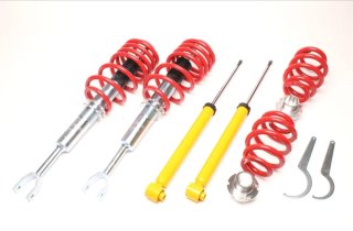 KIT SUSPENSIONES ROSCADAS AUDI A6, A6Q, S6 4F, 4F1