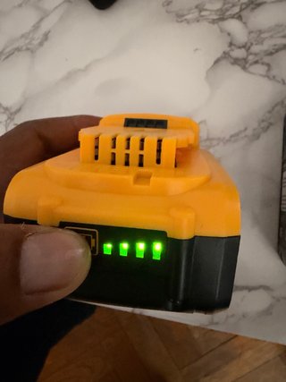 Lote de 2 Baterías DeWalt