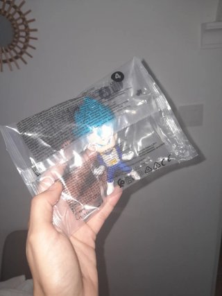 Figura Dragon Ball Z Burger King