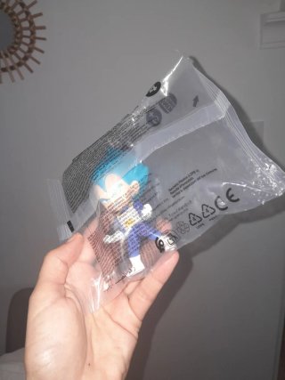 Figura Dragon Ball Z Burger King