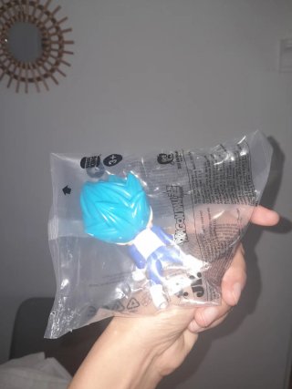 Figura Dragon Ball Z Burger King