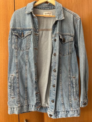 Chaqueta Vaquera Pull&Bear Talla M