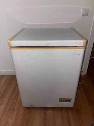 Congelador blanco