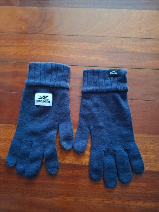 Guantes Reebok Azules