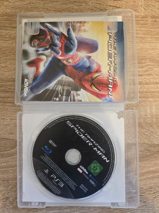 The Amazing SpiderMan PS3