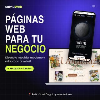 Diseño de páginas web y tiendas online para negoci