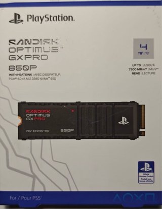 SSD SanDisk 4TB PS5
