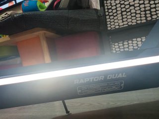 Patinete Eléctrico SmartGyro Raptor Dual Evo LR