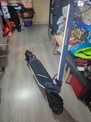 Patinete Eléctrico SmartGyro Raptor Dual Evo LR
