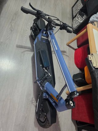Patinete Eléctrico SmartGyro Raptor Dual Evo LR