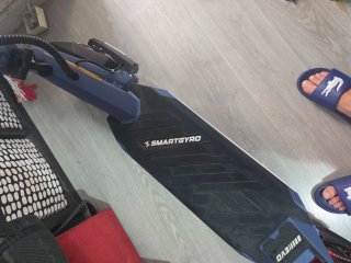 Patinete Eléctrico SmartGyro Raptor Dual Evo LR