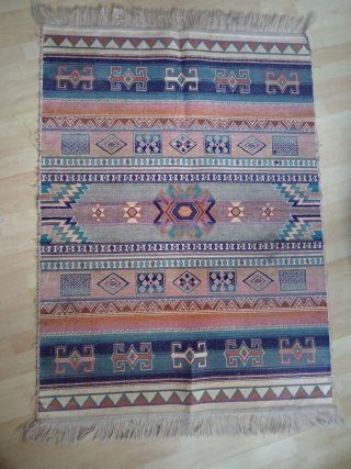 Alfombra Vintage Estampada