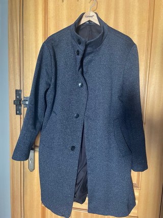 Abrigo Zara Gris