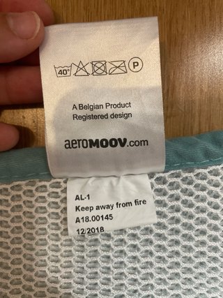 Aeromoov funda para silla de coche