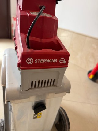 Trituradora de Jardín Sterwins 2800