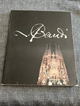 Libro Gaudí