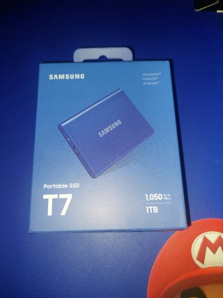 -PRECINTADO- DISCO DURO 1TB EXTERNO SSD SAMSUNG T7
