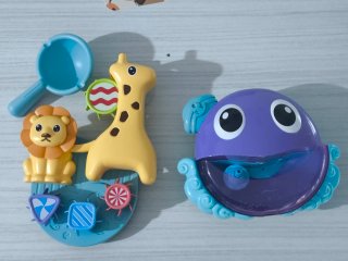 Set de Juguetes de Baño para Bebé