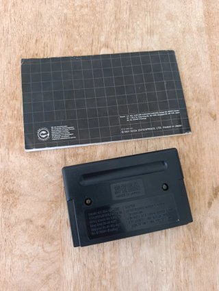 Shinobi III 3 Sega Mega drive megadrive videojuego