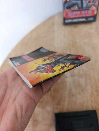 Shinobi III 3 Sega Mega drive megadrive videojuego