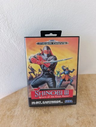 Shinobi III 3 Sega Mega drive megadrive videojuego