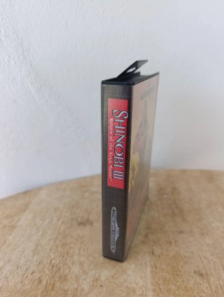 Shinobi III 3 Sega Mega drive megadrive videojuego