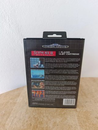 Shinobi III 3 Sega Mega drive megadrive videojuego
