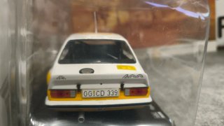 Opel Ascona 400 Rally Sweden 1980