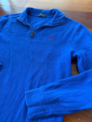 Chaqueta Ralph Lauren 1/4 Vintage Original Talla M