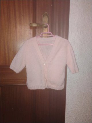 Bebes Conjunto de Vestido y Chaqueta 18 meses