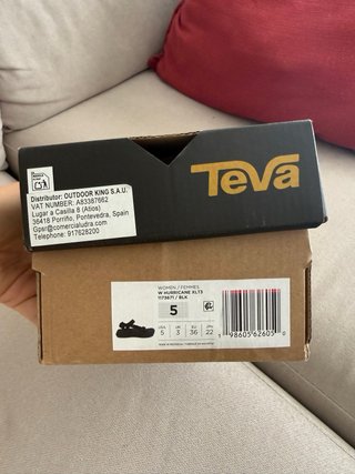 Sandálias Teva Hurricane Pretas Xlt3