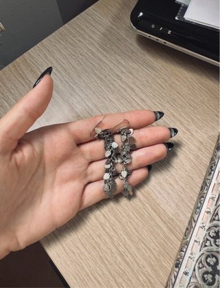 Pendientes largos