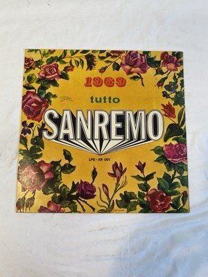 KARABO  LP nuovo SANREMO disco vinile 33 1969...